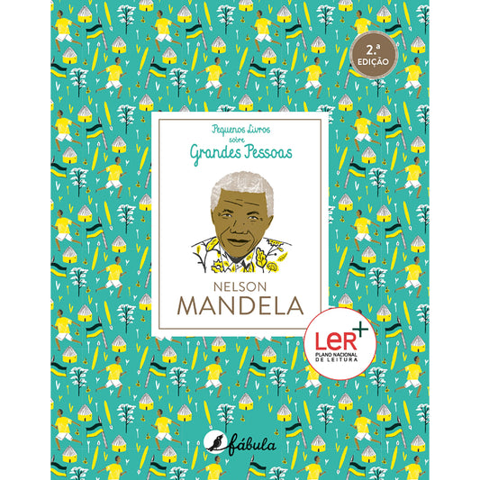 Pequenos Livros sobre Grandes Pessoas 6: Nelson Mandela
