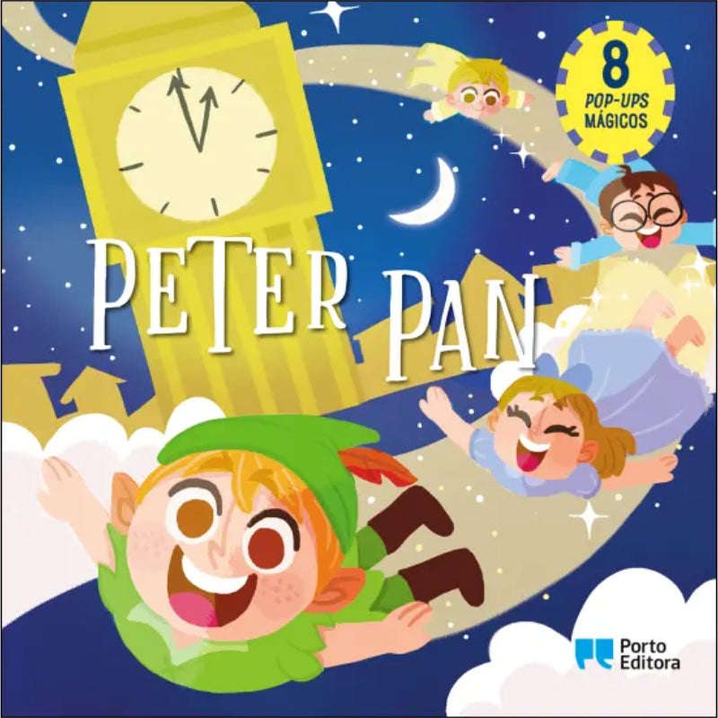 Peter Pan - 8 Pop-Ups Mágicos