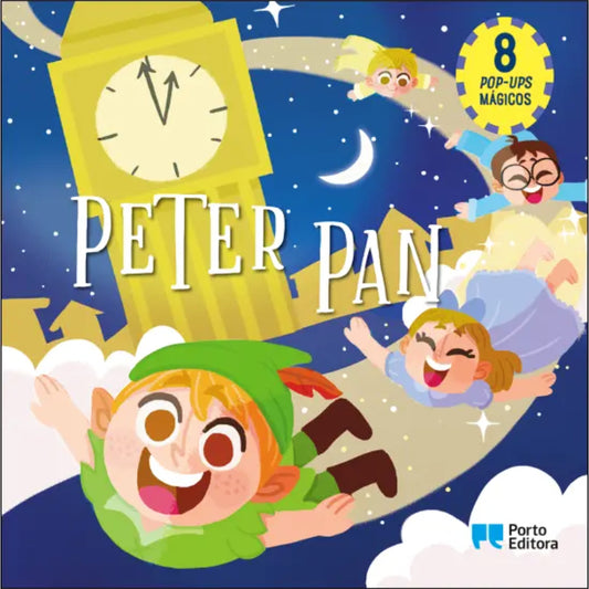 Peter Pan - 8 Pop-Ups Mágicos