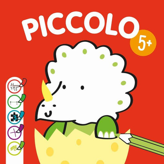 Piccolo Vermelho 5+