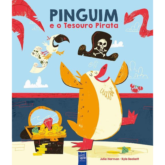 Pinguim e o Tesouro Pirata