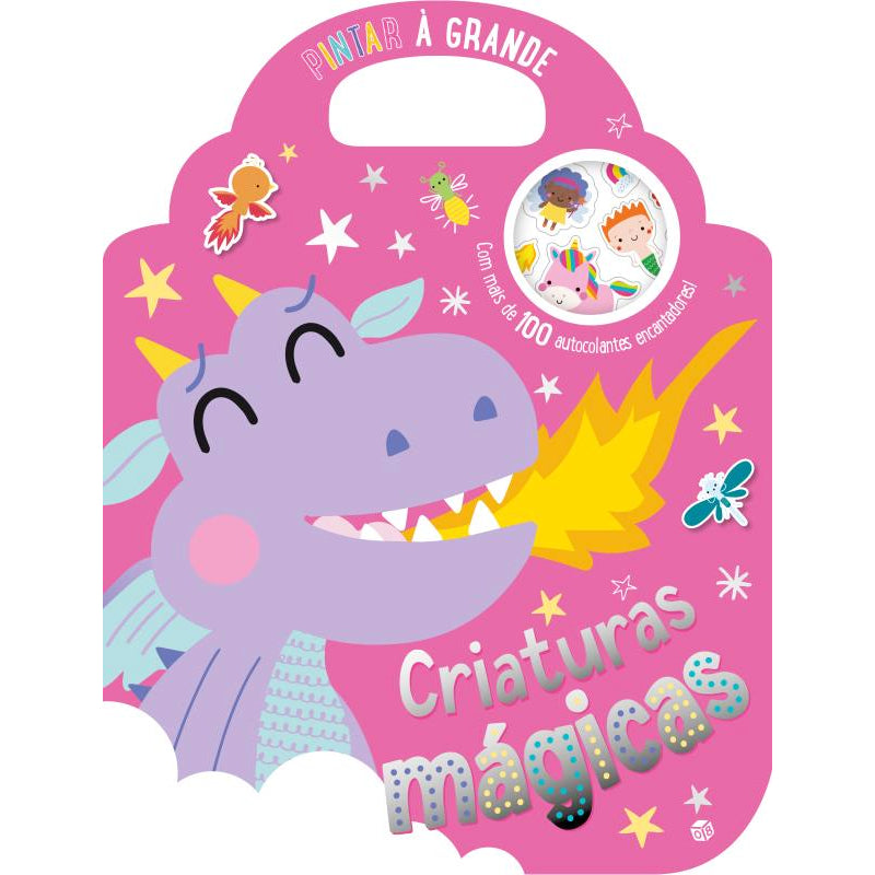 Pintar à Grande - Criaturas Mágicas