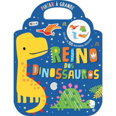 Pintar à Grande - Reino dos Dinossauros