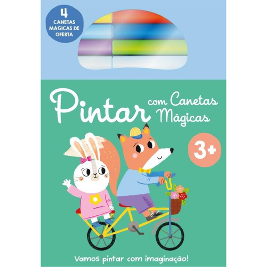 Pintar Com Canetas Mágicas: Raposa 3+