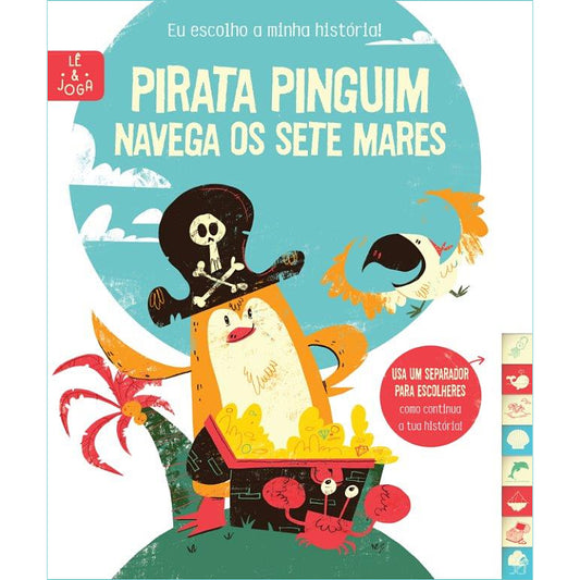 Pirata Pinguim Navega os Sete Mares
