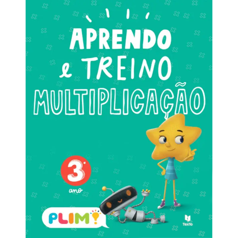 PLIM! Aprendo e Treino Multiplicação 3.º ano
