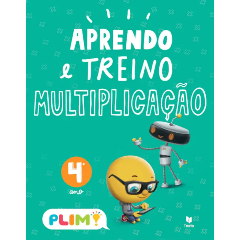 PLIM! Aprendo e Treino Multiplicação 4.º ano