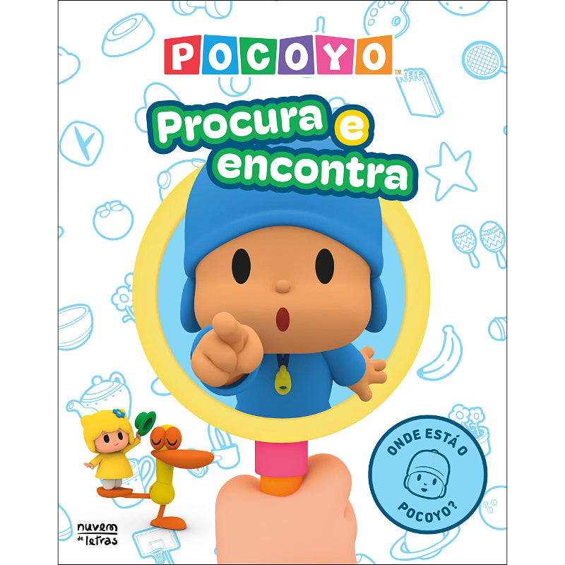 Pocoyo: Procura e Encontra