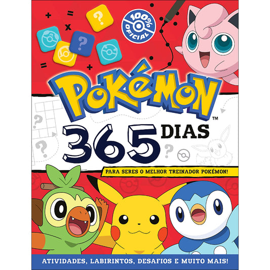 Pokémon: 365 Dias para Seres o Melhor Treinador Pokémon!