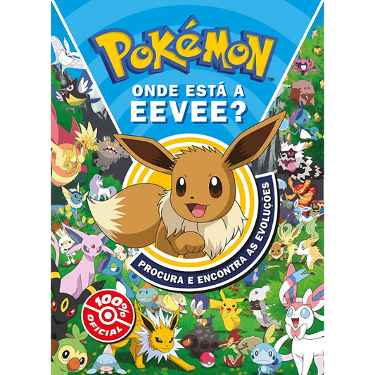 Pokémon: Onde está a Eevee?