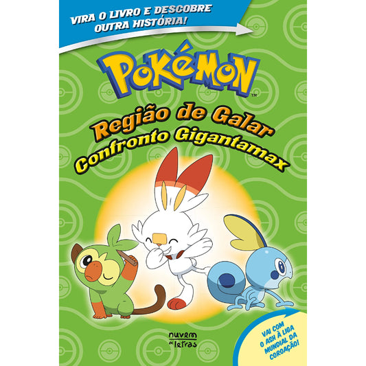 Pokémon: Região de Galar & Confronto Gigantamax