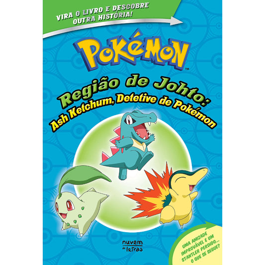 Pokémon: Região de Johto & Ash Ketchum, Detetive de Pokémon