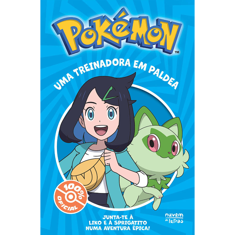 Pokémon: Uma Treinadora em Paldea