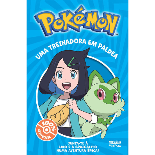 Pokémon: Uma Treinadora em Paldea