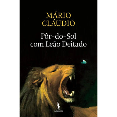 Pôr-do-Sol com Leão Deitado
