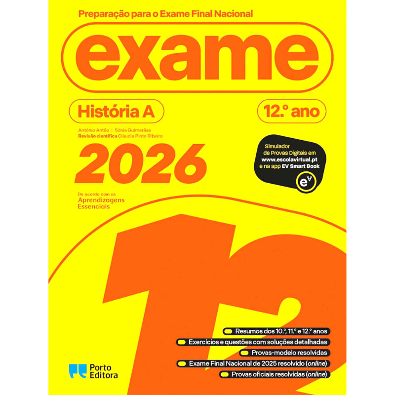 Preparação para o Exame Final Nacional 2026: História A 11