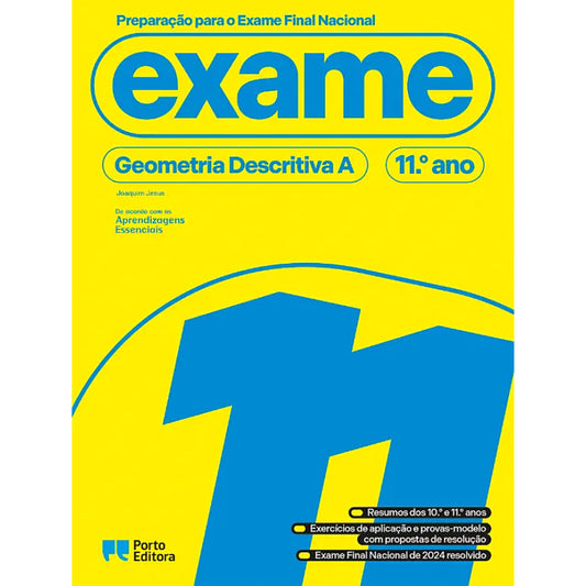 Preparação para o Exame Nacional: Geometria Descritiva A - 11º ano
