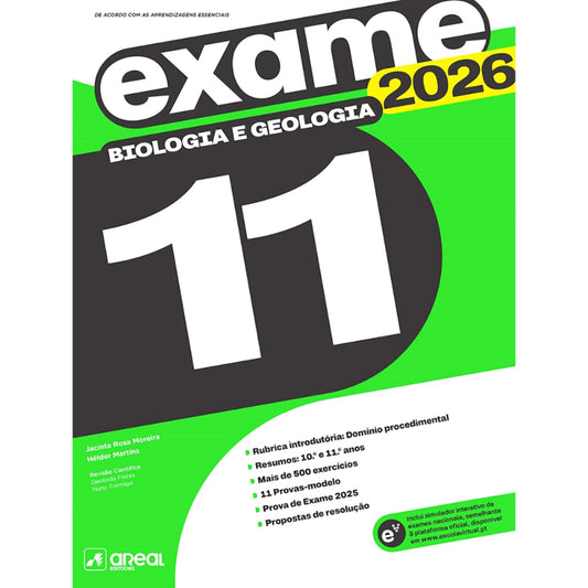 Preparar o Exame Nacional 2026: Biologia e Geologia 11