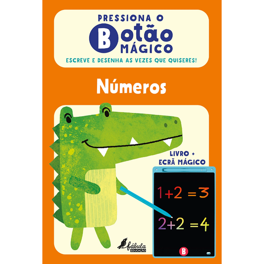 Pressiona o Botão Mágico: Números