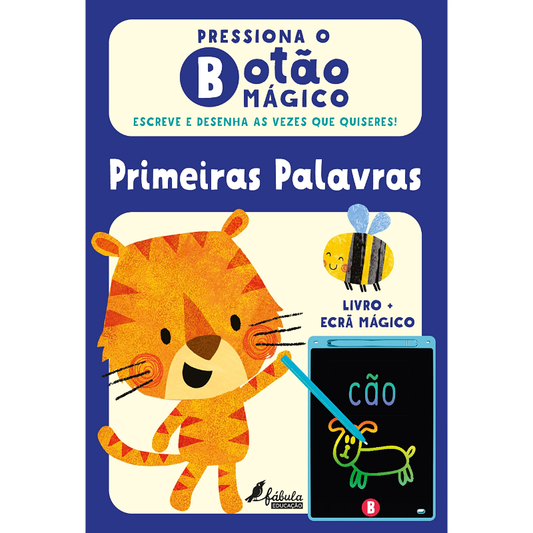 Pressiona o Botão Mágico: Primeiras Palavras