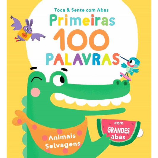 Primeiras 100 Palavras: Animais Selvagens