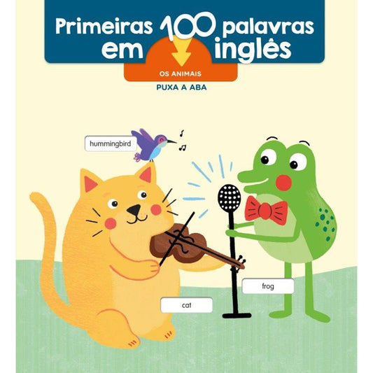 Primeiras 100 Palavras em Inglês: Os Animais