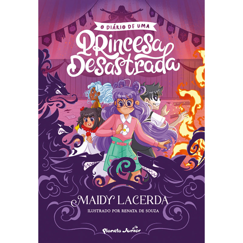 Princesa Desastrada - Box Volumes 1, 2, 3 + Póster