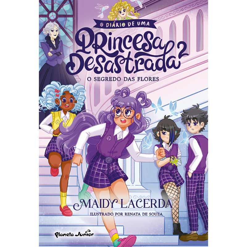 Princesa Desastrada - Box Volumes 1, 2, 3 + Póster