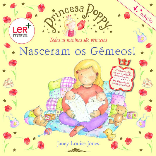 Princesa Poppy: Nasceram os Gémeos!