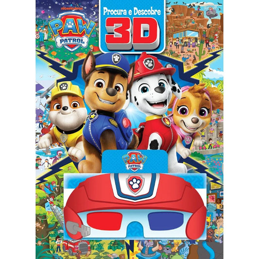 Paw Patrol - 3D Procura e Descobre