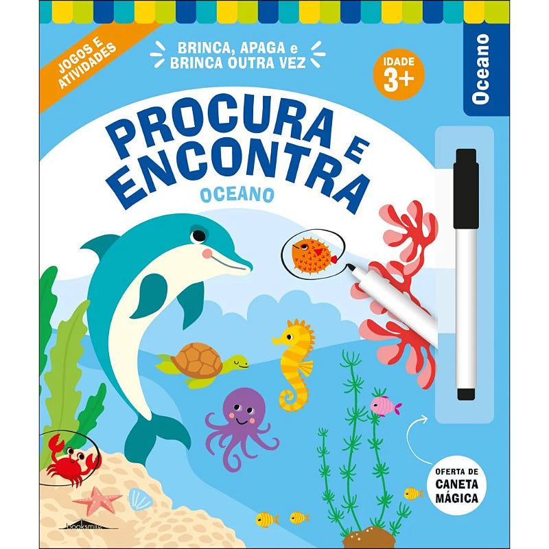 Procura e Encontra: Oceano