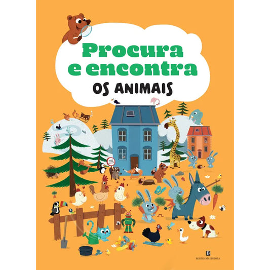 Procura e Encontra: Os Animais