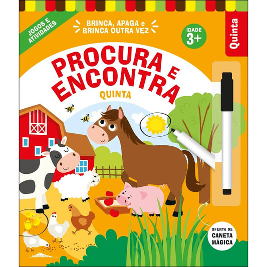 Procura e Encontra: Quinta