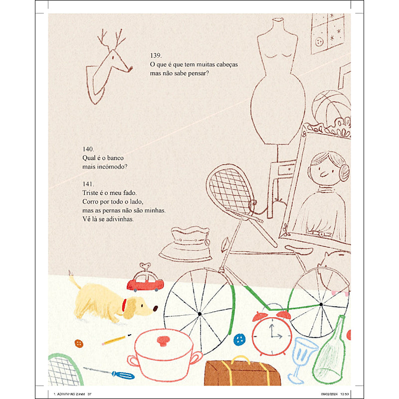 Qual é Coisa, Qual é Ela?