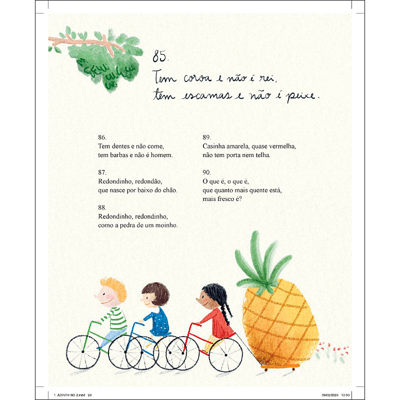 Qual é Coisa, Qual é Ela?