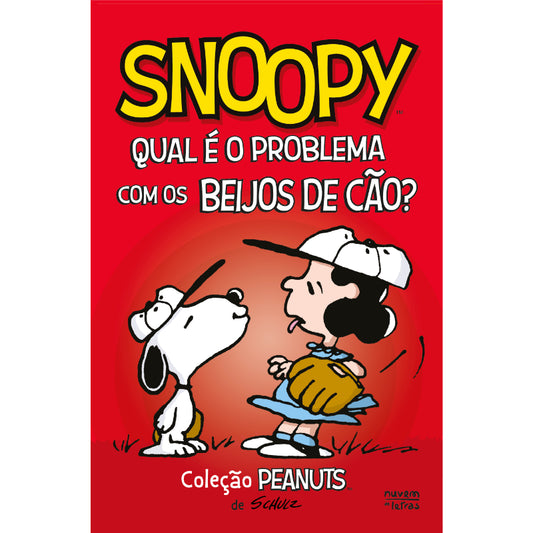 Snoopy: Qual é o Problema com os Beijos de Cão?