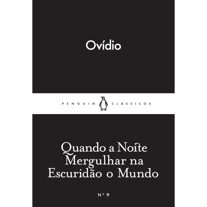 Quando a Noite Mergulhar na Escuridão o Mundo