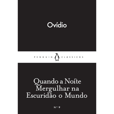 Quando a Noite Mergulhar na Escuridão o Mundo