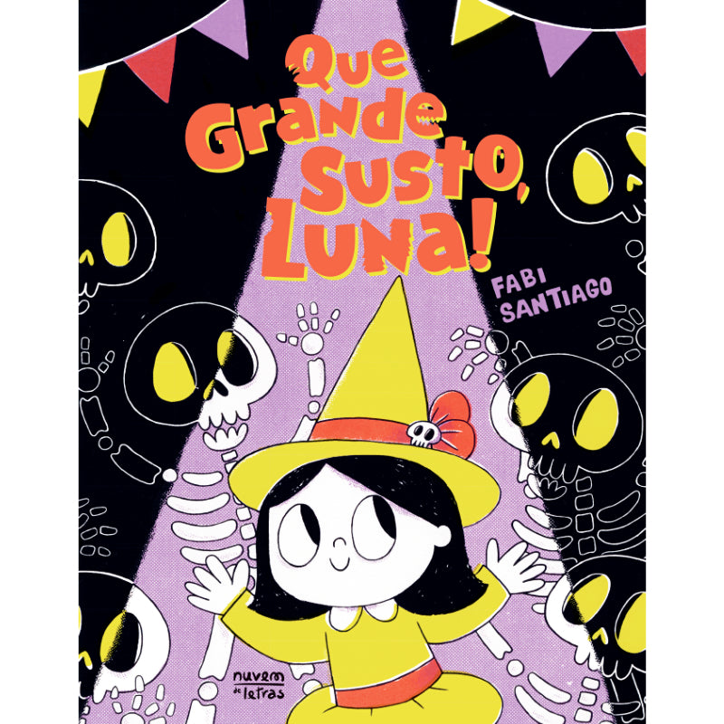 Que grande susto, Luna!