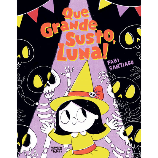 Que grande susto, Luna!