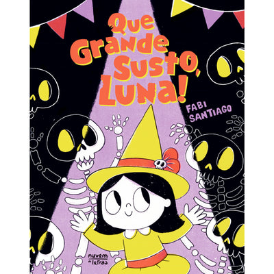 Que grande susto, Luna!