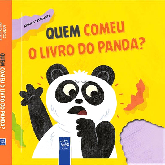 Quem Comeu o Livro do Panda?