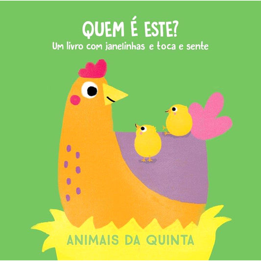 Animais da Quinta - Quem é Este?