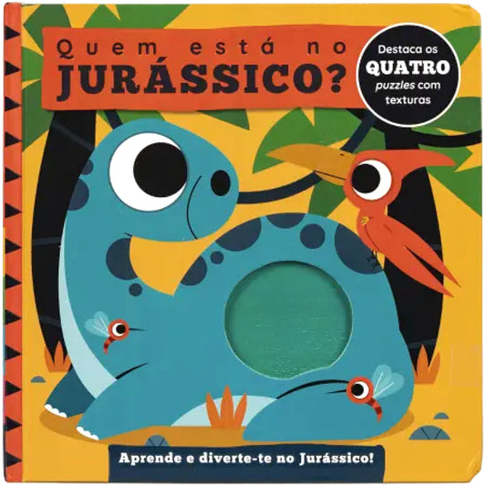 Quem está no Jurássico?