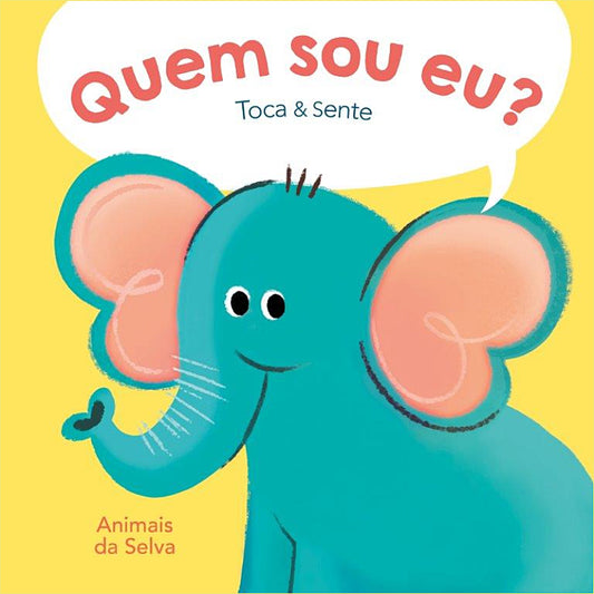 Quem Sou Eu? Animais da Selva - Toca & Sente