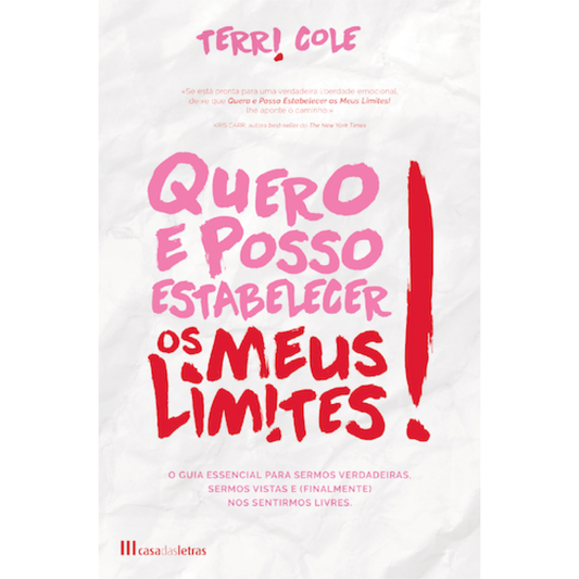 Quero e Posso Estabelecer os Meus Limites!