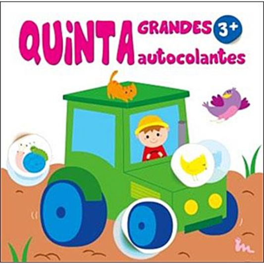 Quinta - Grandes Autocolantes: Trator +3