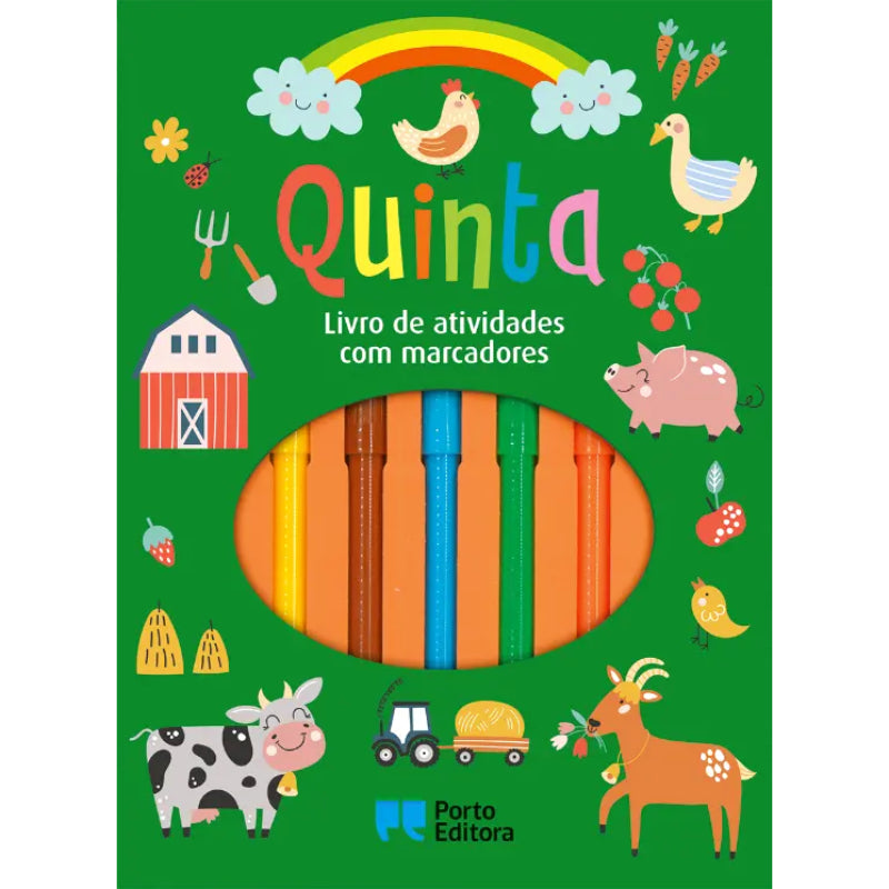 Quinta - Livro de Atividades com Marcadores