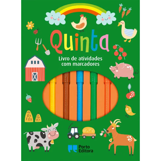 Quinta - Livro de Atividades com Marcadores