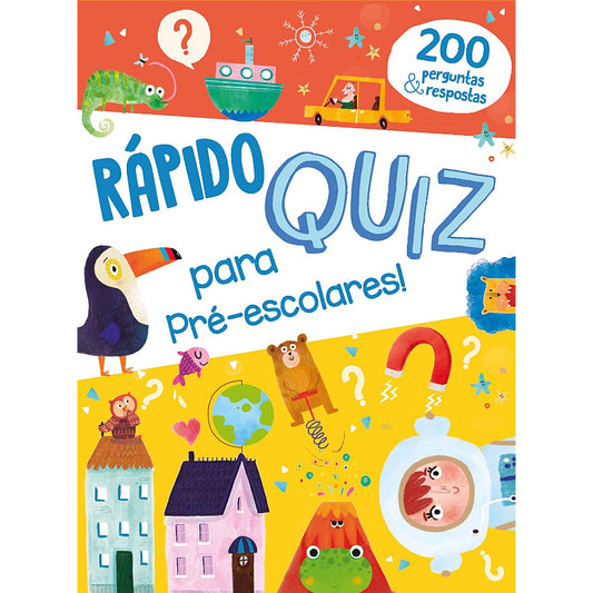 Rápido Quiz para Pré-escolares! + 5 Anos